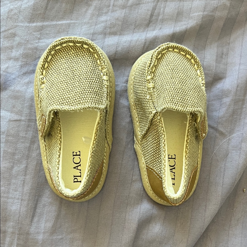 The Children’s Place Tan Moccasins 6-12 Months